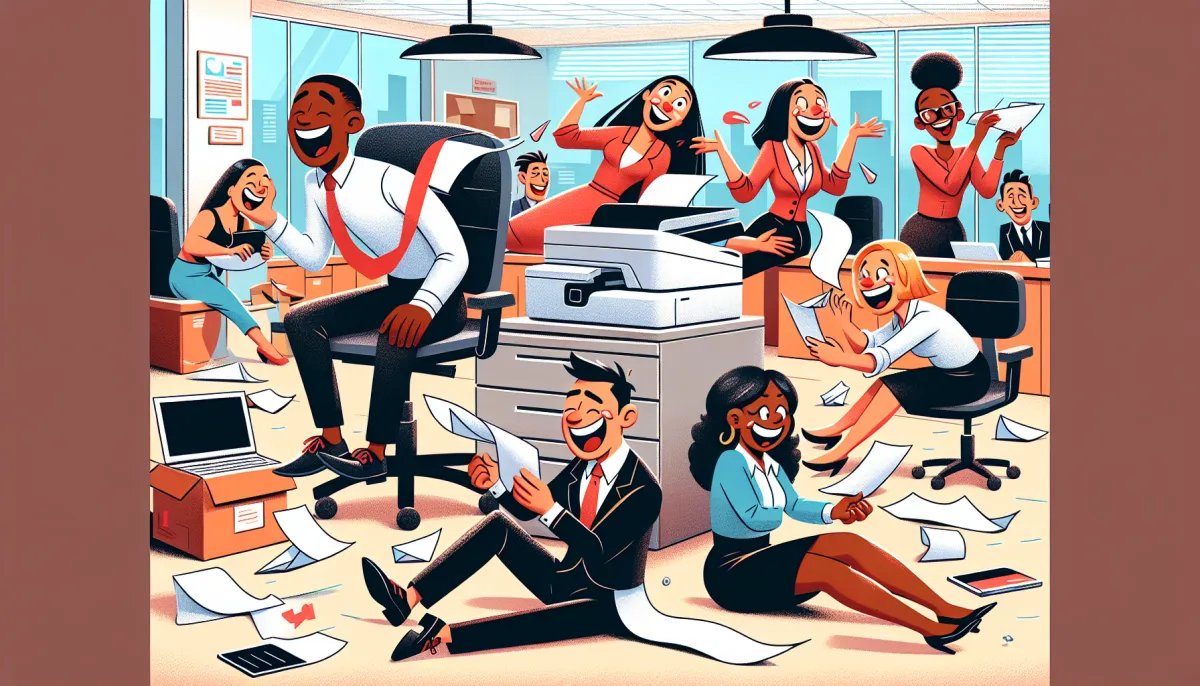 Когда работа становится комедией: истории из офисной жизни
